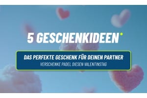 5 Geschenkideen zum Valentinstag fur Padel-Liebhaber