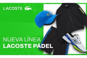 ¡Revoluciona tu Juego con la Nueva Línea de Lacoste Pádel!