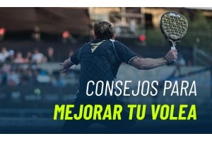 Consejos para mejorar tu volea en el pádel