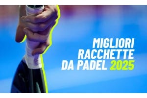 Migliori racchette da padel 2025