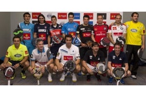 Ranking World Padel Tour de los mejores 5 jugadores