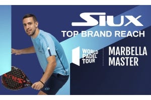 Siux, the brand that raze the World Padel Tour