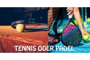 TENNIS ODER PADEL? WO IST DER UNTERSCHIED?