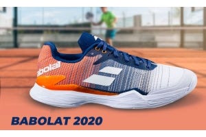2020 COLLECTION: BABOLAT PADEL SHOES