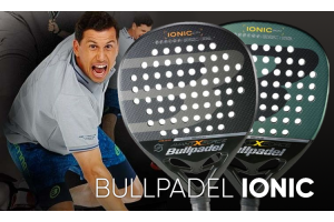 The new Bullpadel Ionic rackets are stealing the show