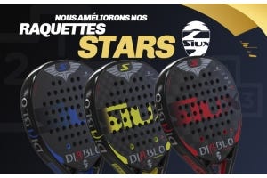 SIUX REVOLUTION! LA PREMIÈRE RAQUETTE DE LA SÉRIE SERA LA DIABLO