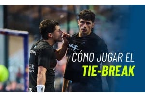 como se juega el tie breack en el padel