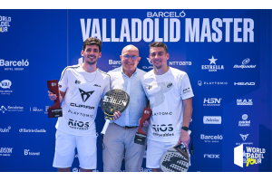 Barceló Valladolid Master: Los Súper Pibes ponen fin al ‘invictos’ de Tapia – Coello