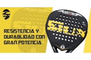 Review Radical Pro 3. ¿La mejor pala de potencia relación calidad precio?