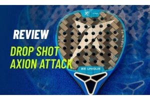 Review Drop Shot Axion Attack 2025