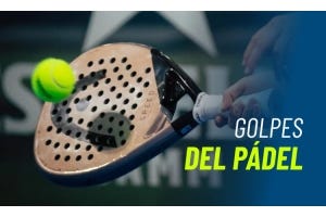 golpes de padel