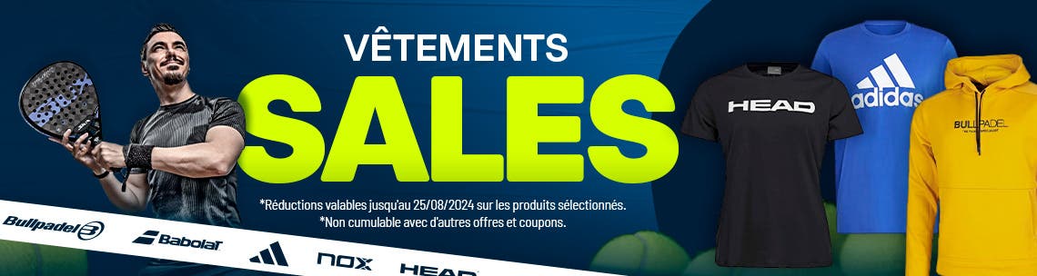 Vêtements de padel Vêtements de padel