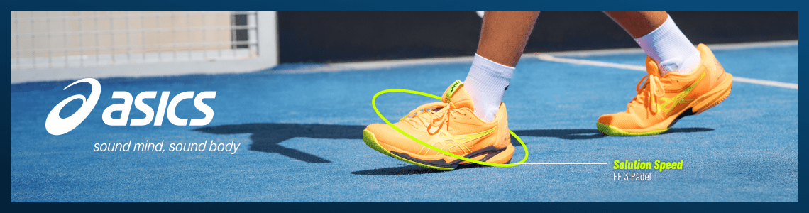Asics padel exclusive 3 sg verdes outlet
