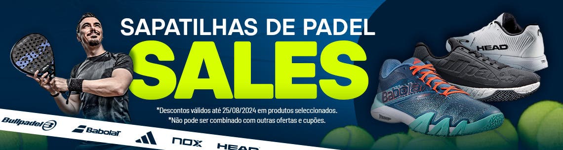 Sapatilhas de padel Sapatilhas de padel