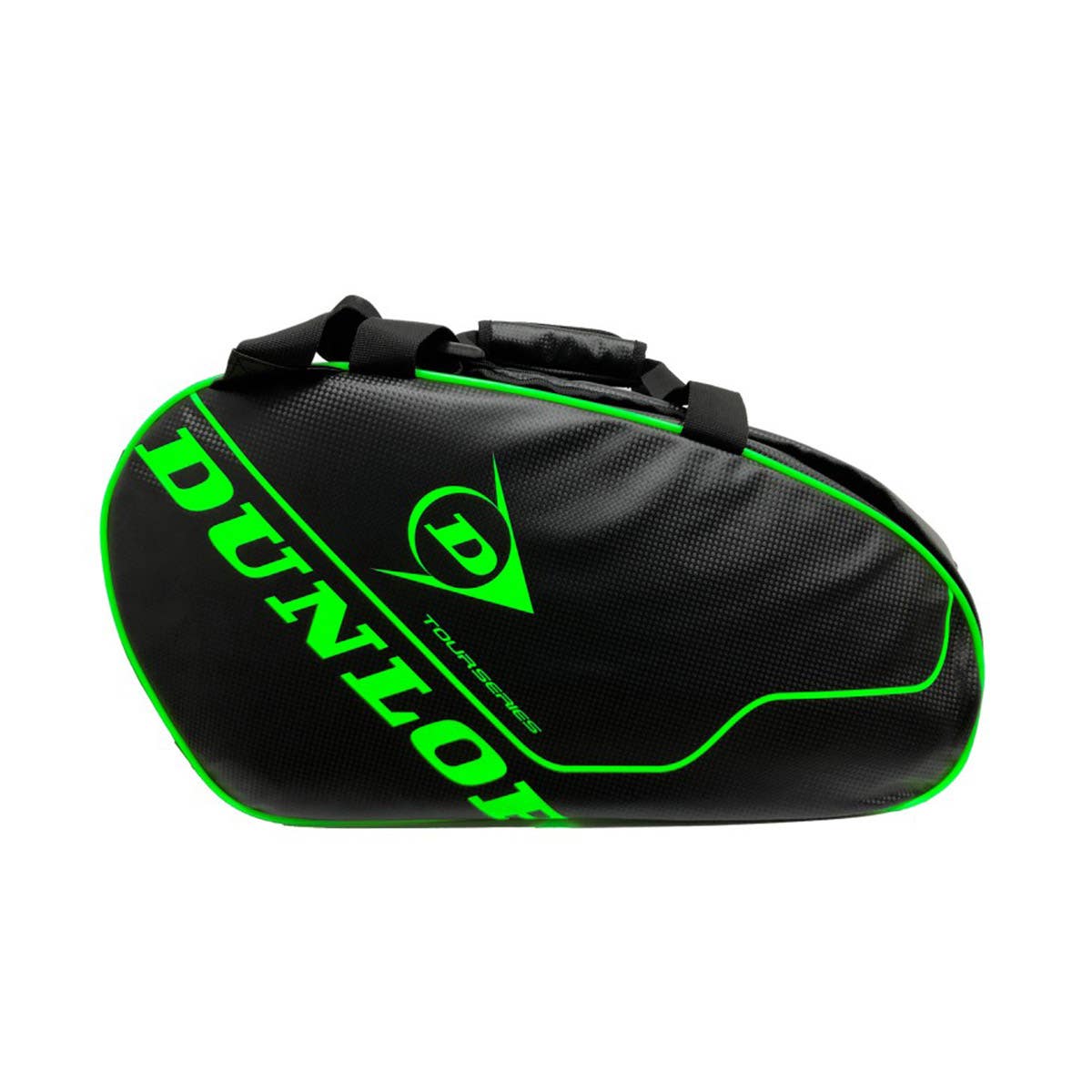 SAC DE PADEL BLACK AND GREEN DUNLOP TOUR INTRO LTD