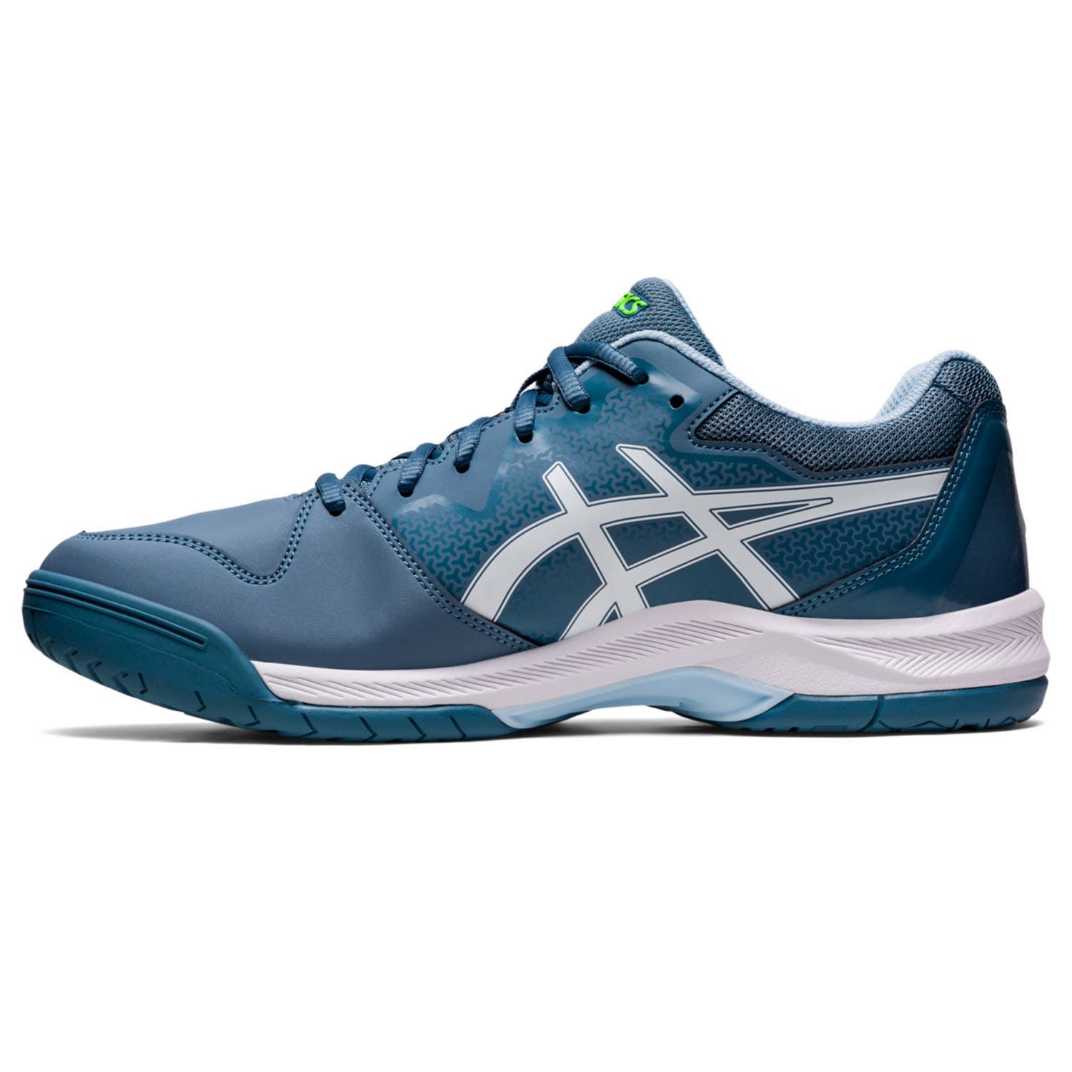 Asics Gel Dedicate 7 Blu Bianco Supporto di lusso