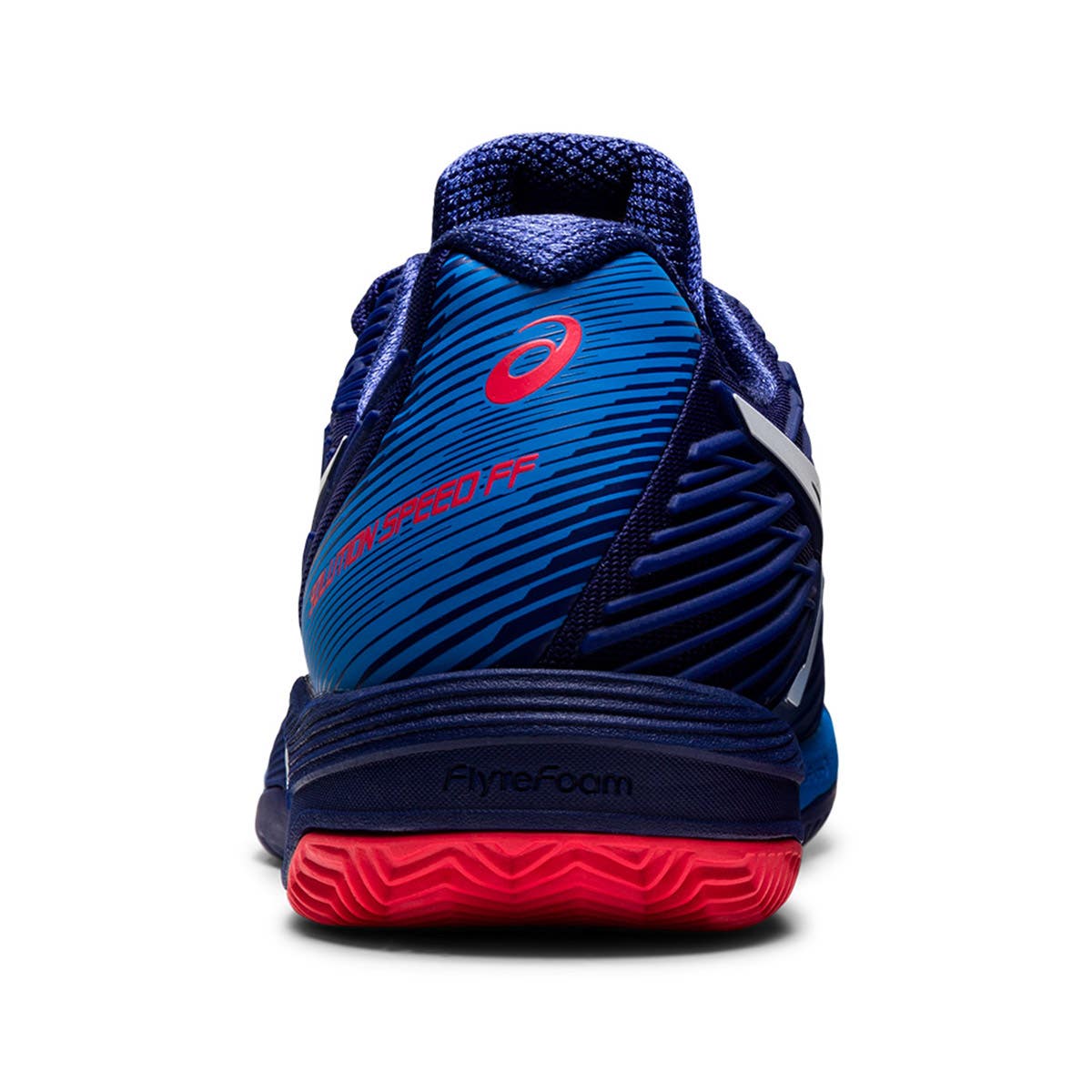 Asics Solution Speed FF 2 Clay in Blau und WeiB Ausgezeichnete Qualitat