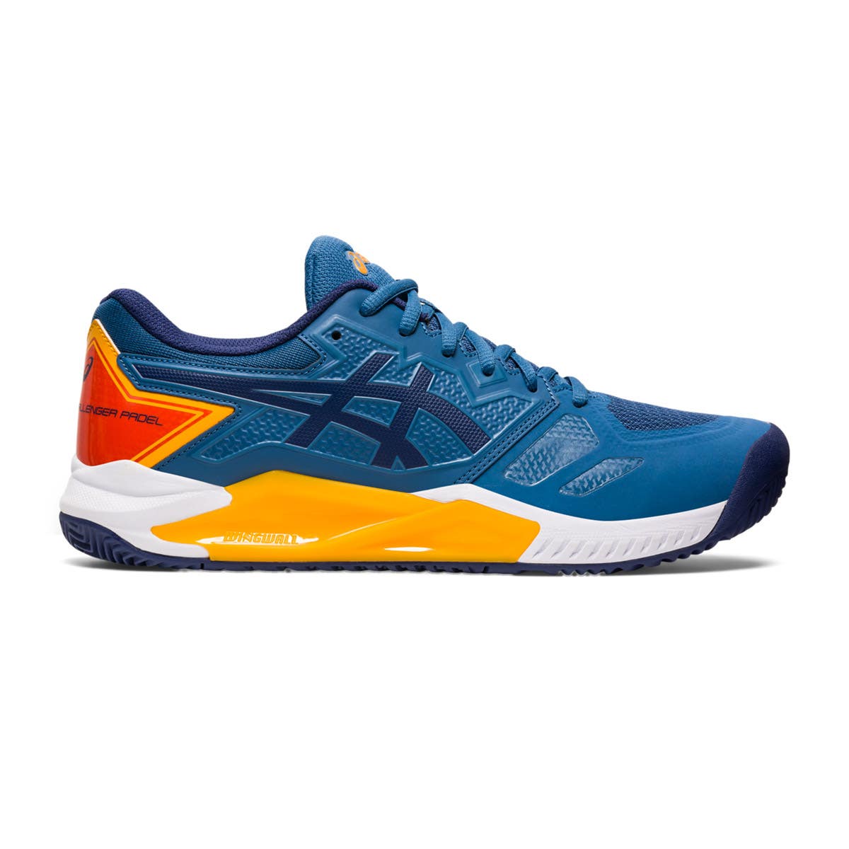 Asics Gel Challenger 13 Padel in Blau Komfort und Stabilitat