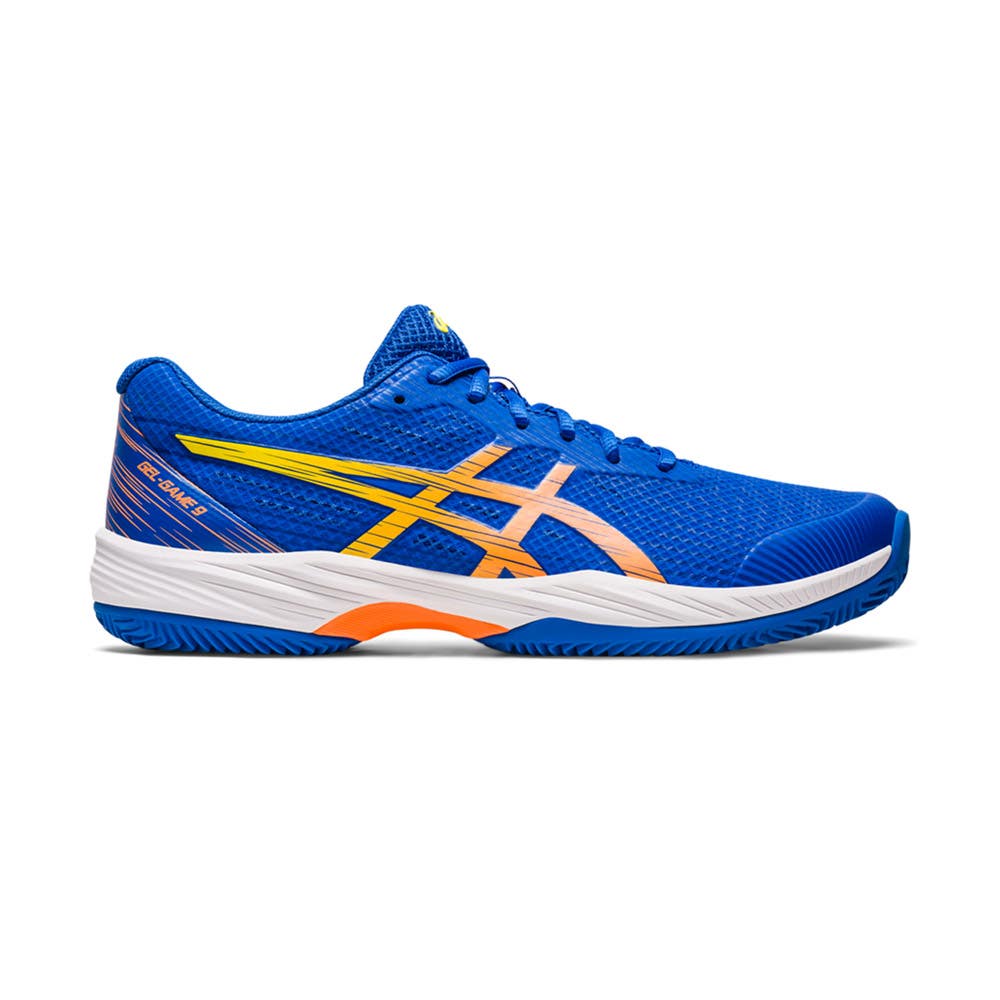 Asics gel game hotsell 7 clay negro amarillo