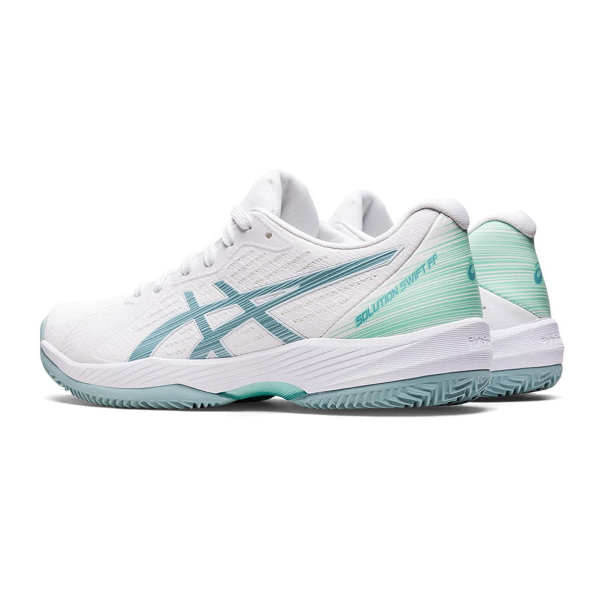Scarpe Asics Solution Swift FF Clay Bianche P del Nuestro