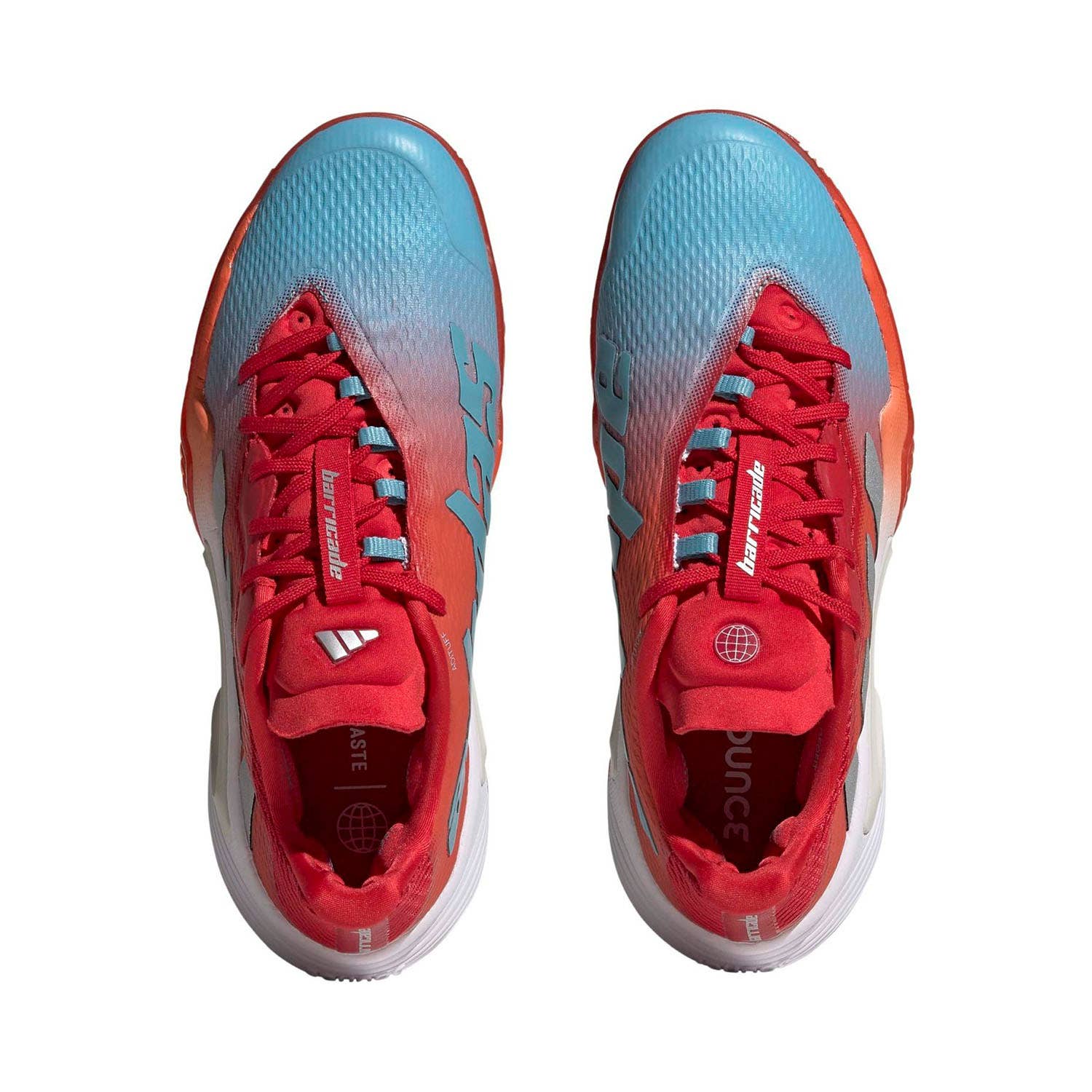 ADIDAS BARRICADE CLAY ROT GRAU WOMAN HQ8427 Padel Nuestro