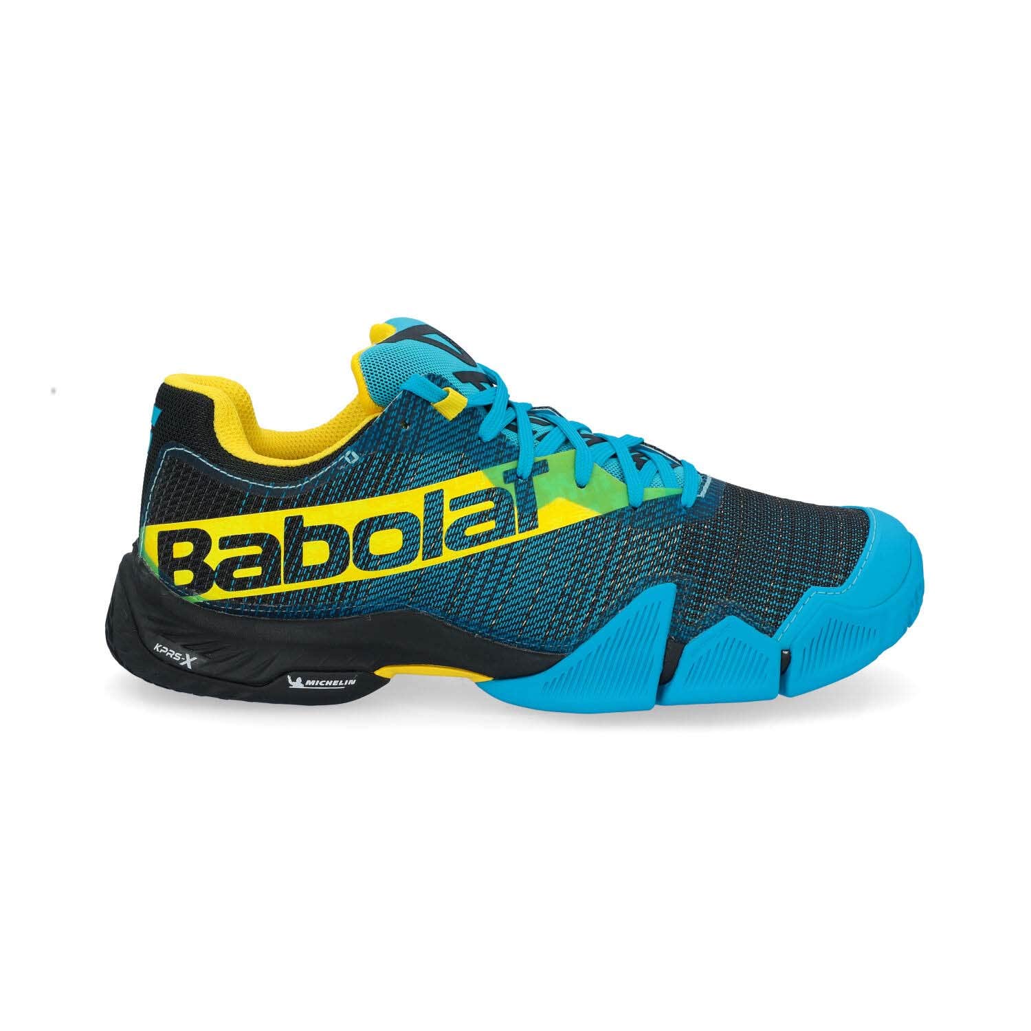 Babolat Jet Premura Zapatos Padel Hombre, Negro/Azul