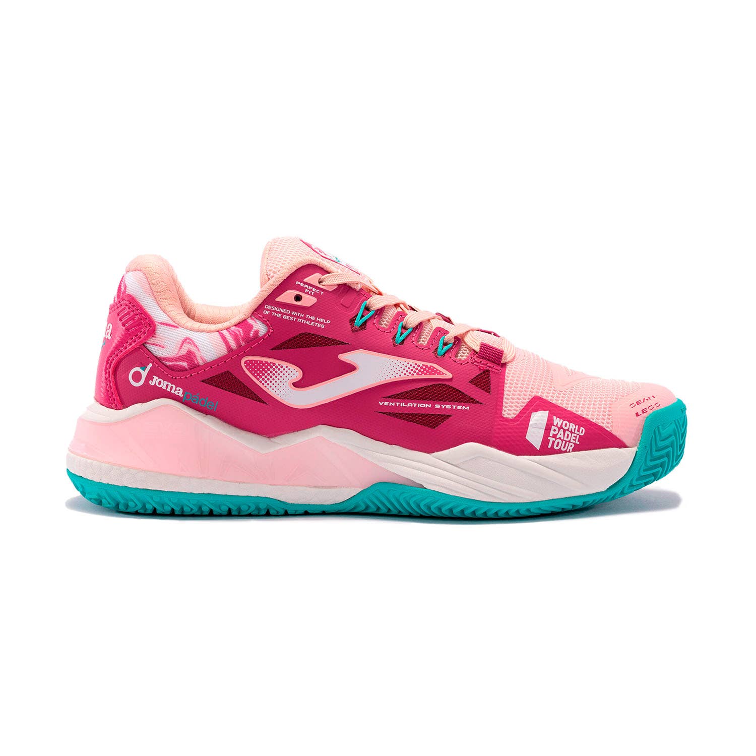 Joma T. Spin 2313 Rosa Mujer P del Nuestro