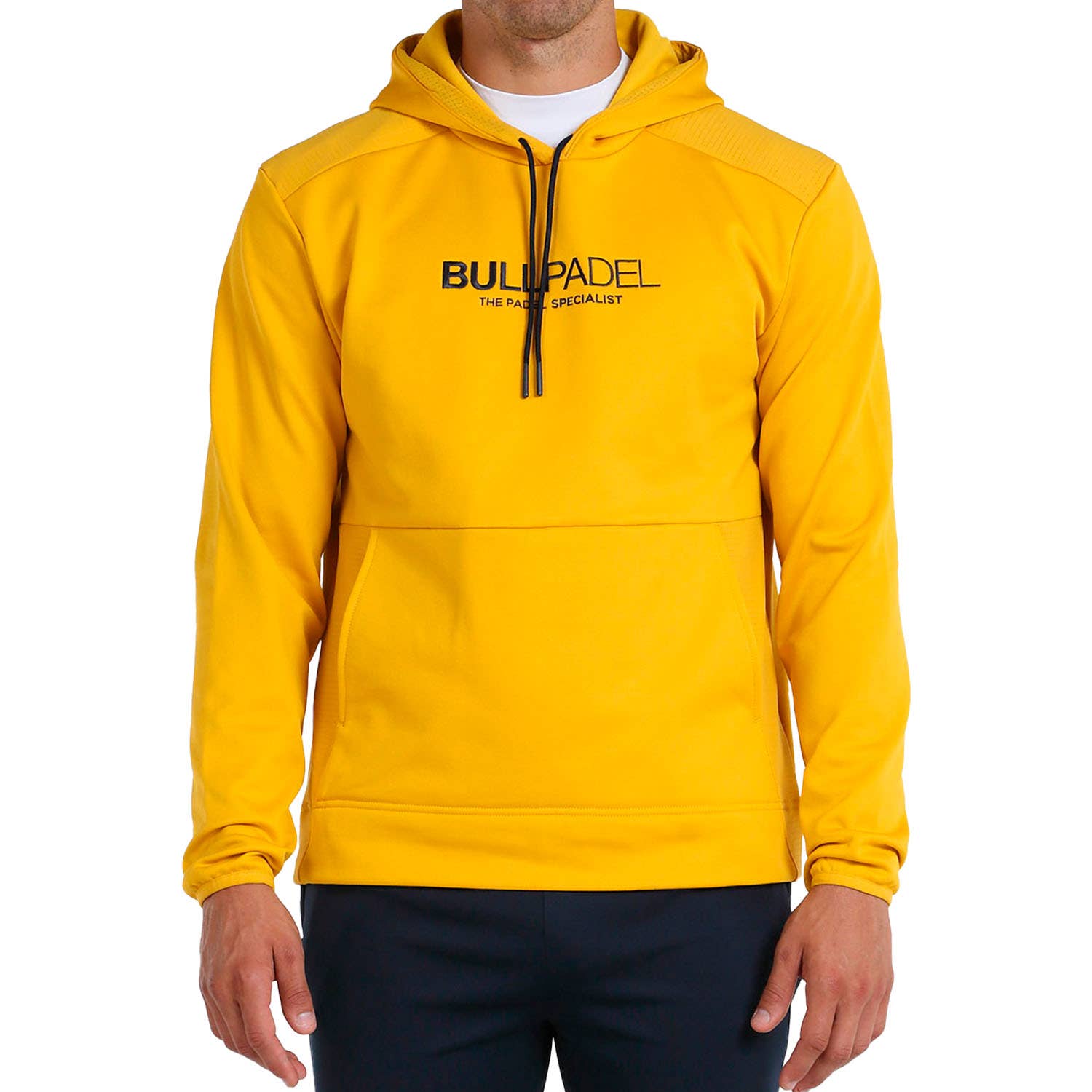 Sudadera Bullpadel Lardo Amarillo 