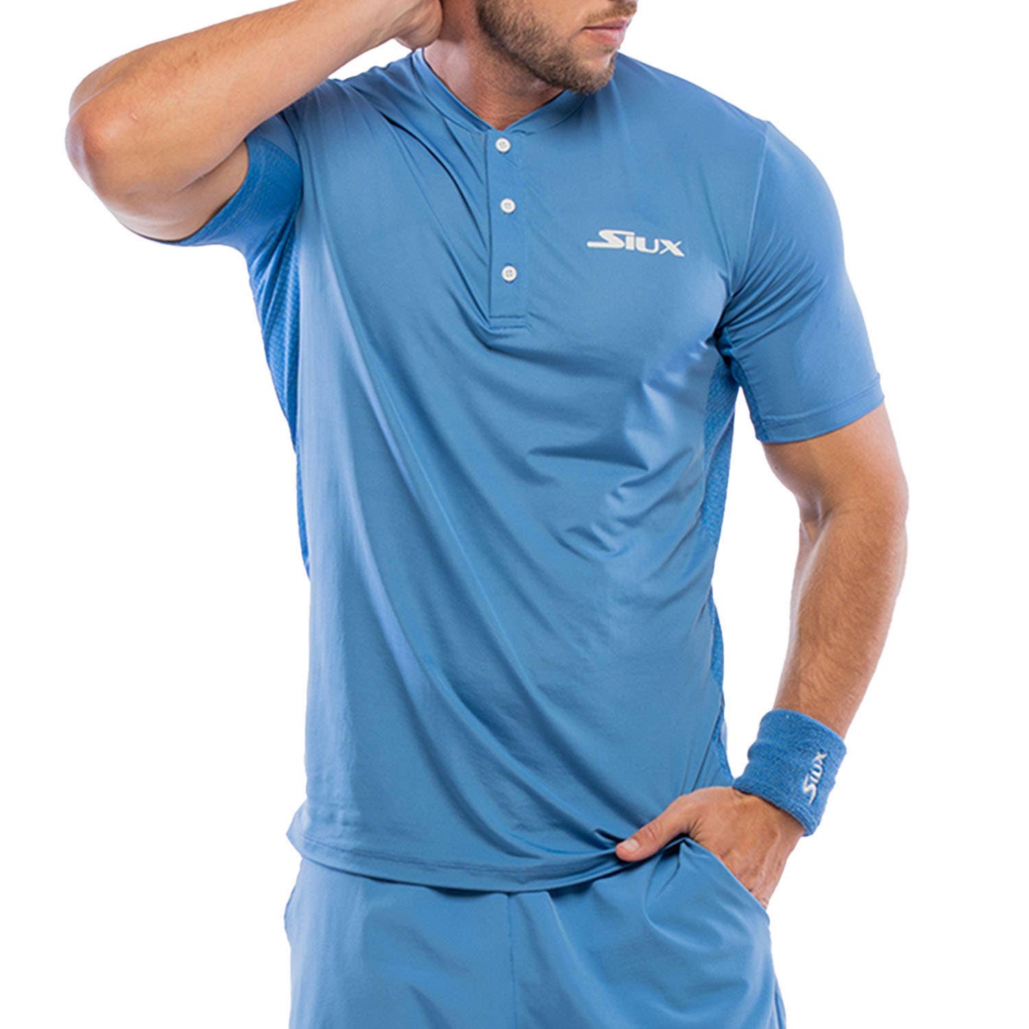 Polo padel hombre sales