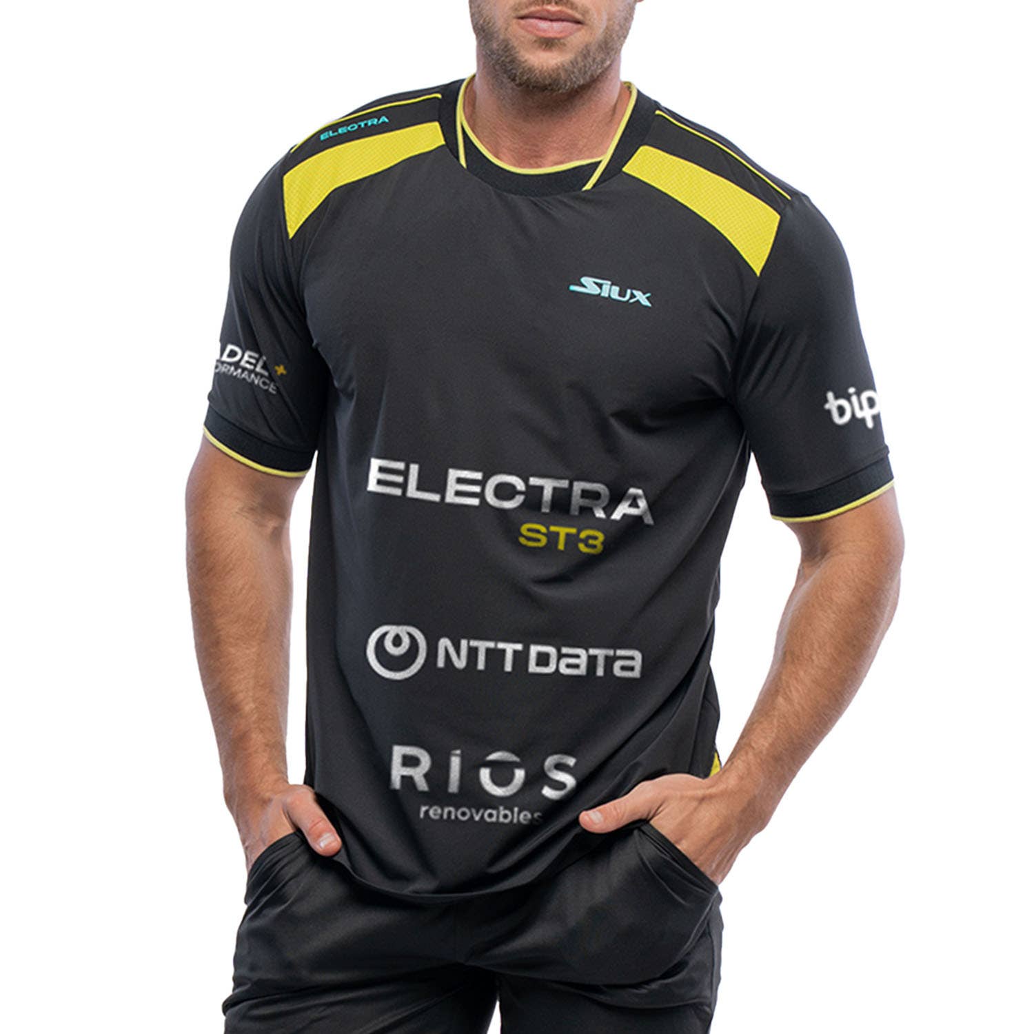 Camiseta Electra Stupa Hombre SS24 P del Nuestro