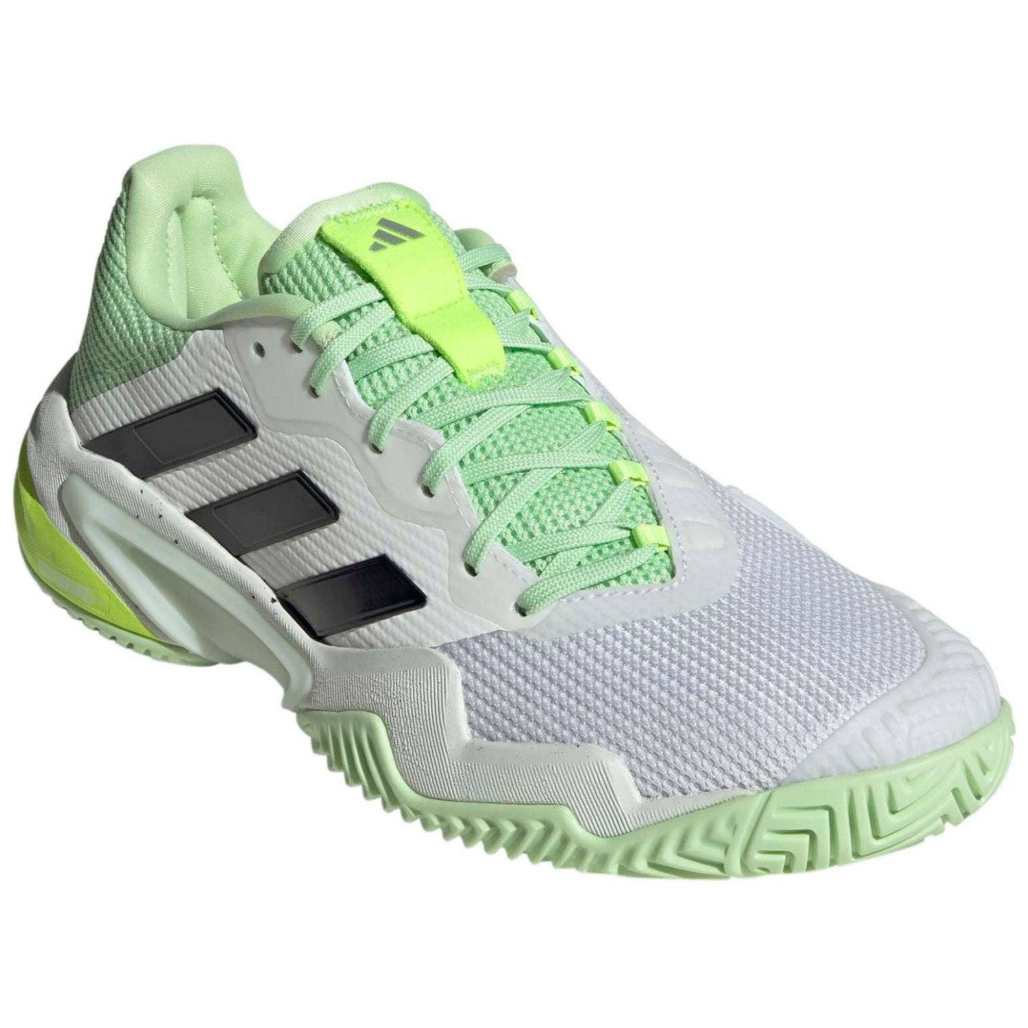 Adidas barricade verde clearance