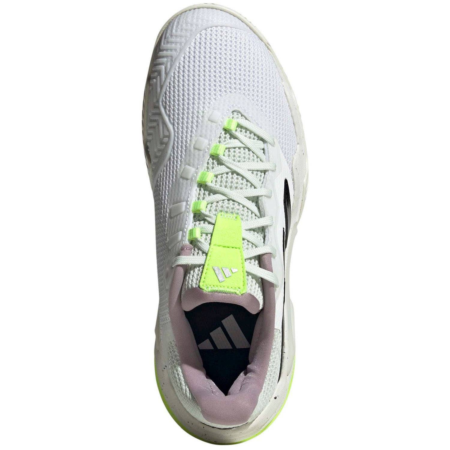 Adidas Barricade W If0409 Womens White P del Nuestro