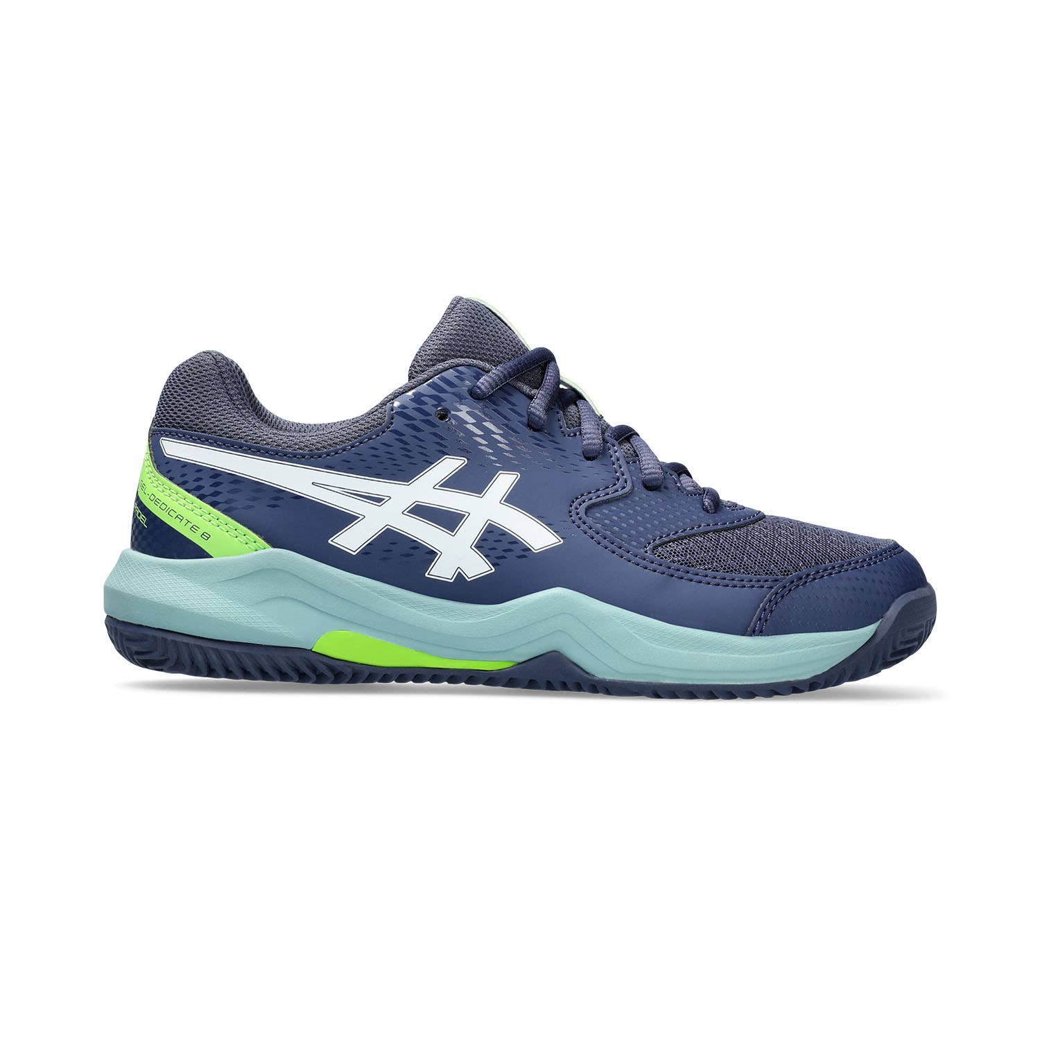 Asics Gel Dedicate 8 Padel Gs 1044A064 402 Junior P del Nuestro