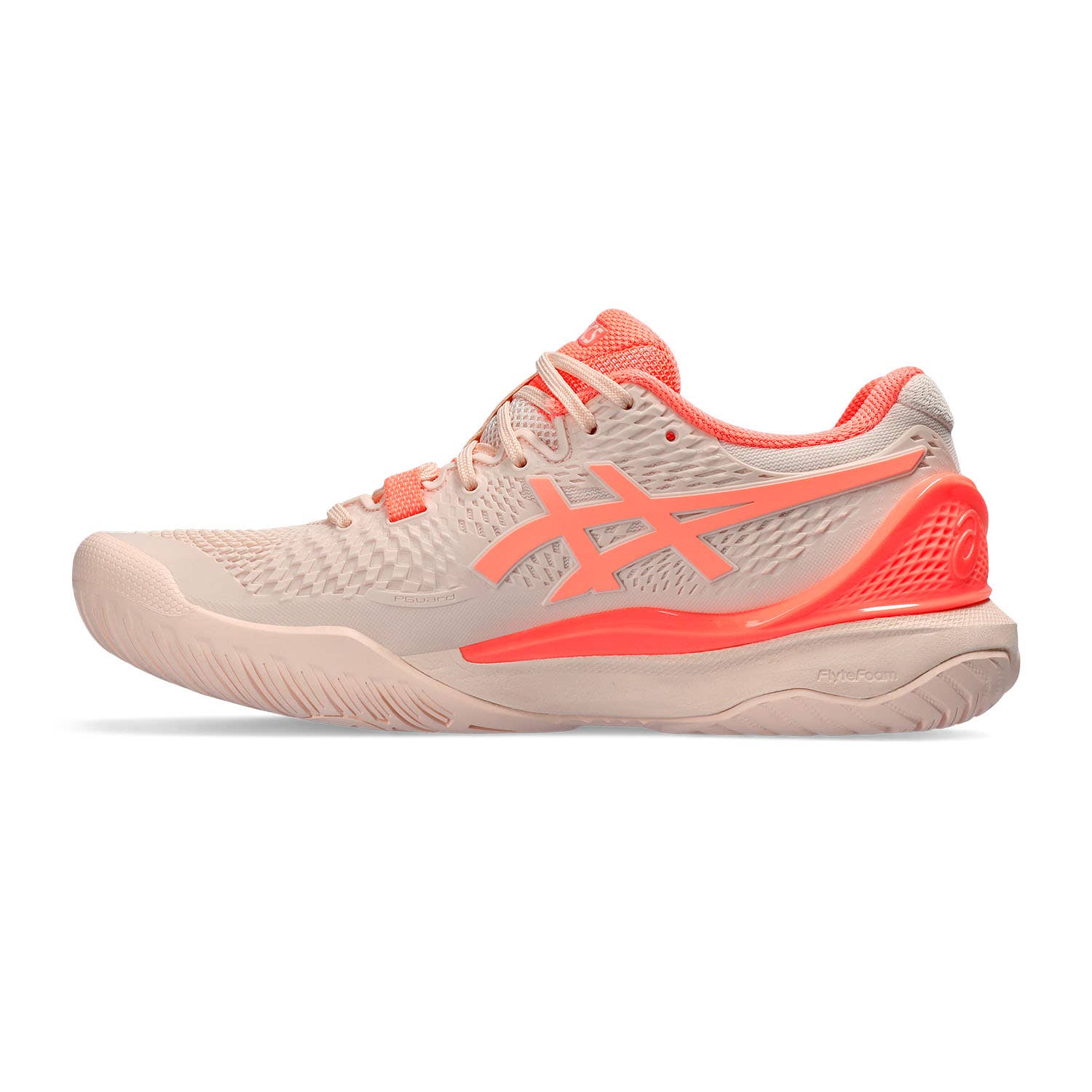 Asics Gel Resolution 9 1042A208 700 Women S P del Nuestro