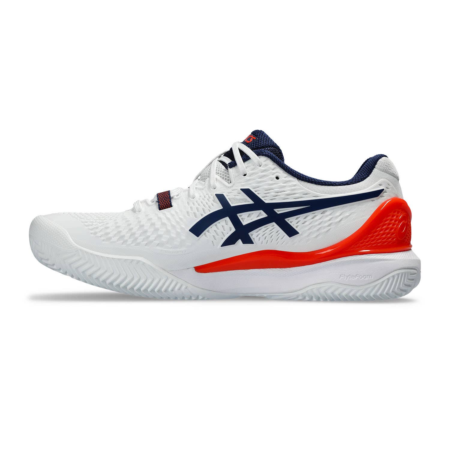 Asics Gel Resolution 9 Clay Blau Weiss P del Nuestro