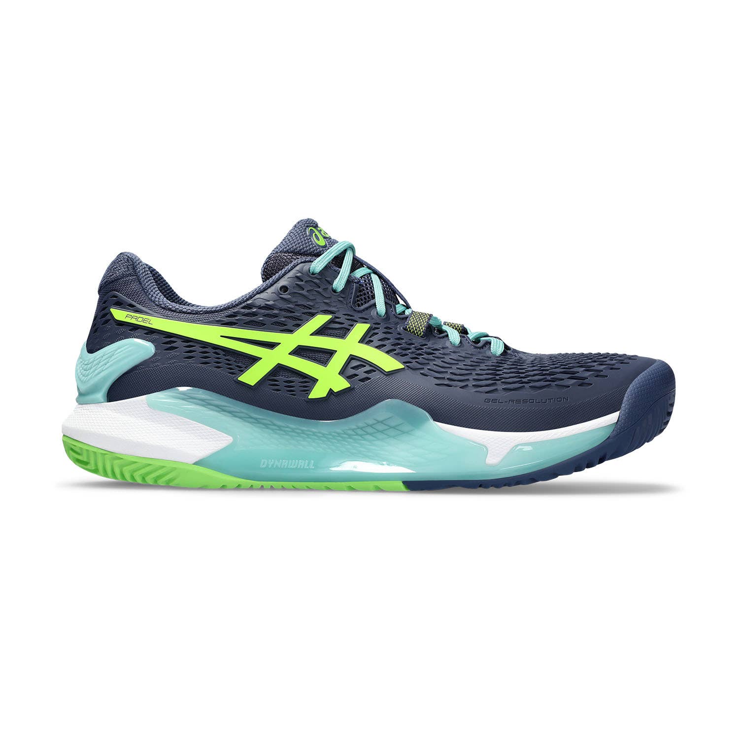 ASICS GEL RESOLUTION 9 PADEL - PadelNuestro