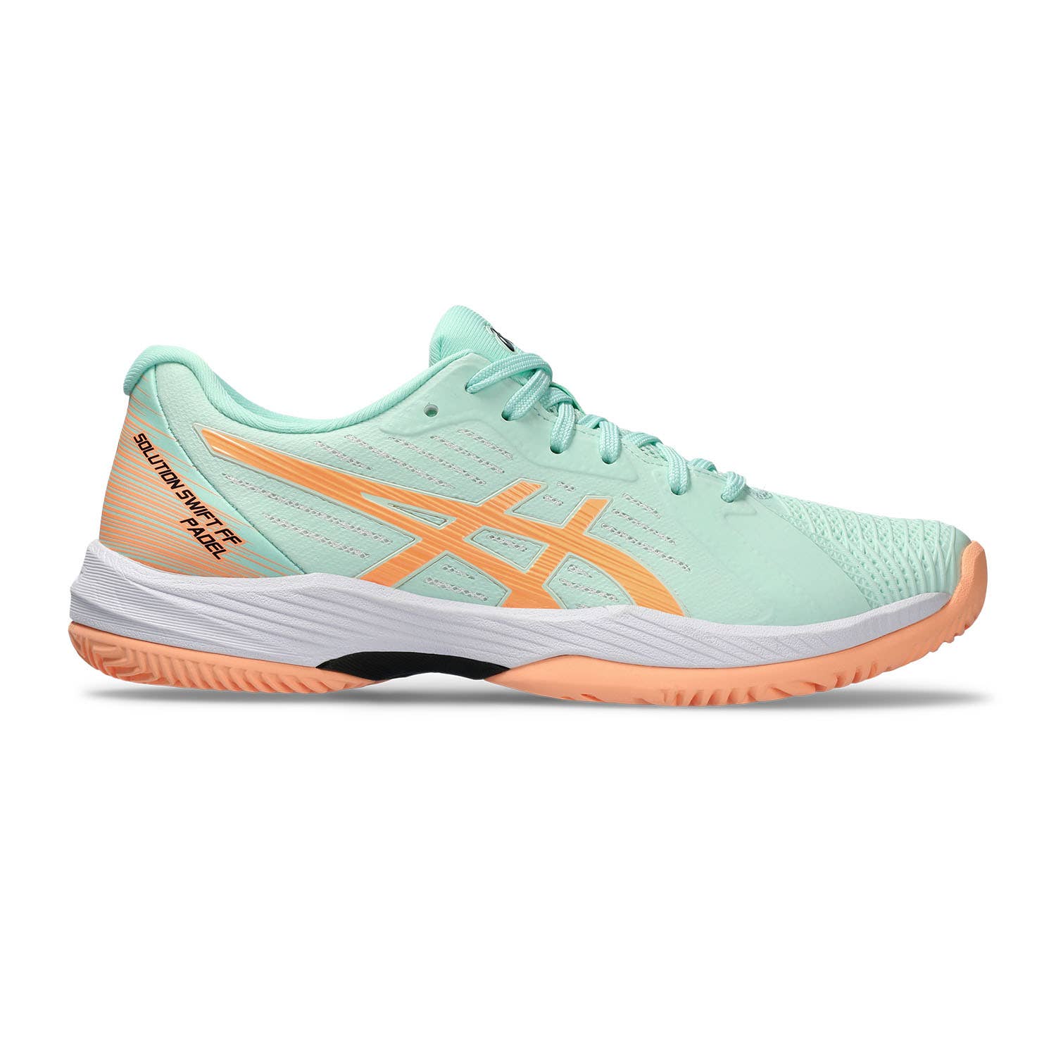 Asics Solution Swift Ff Padel 1042A204 300 Verde Mujer P del Nuestro