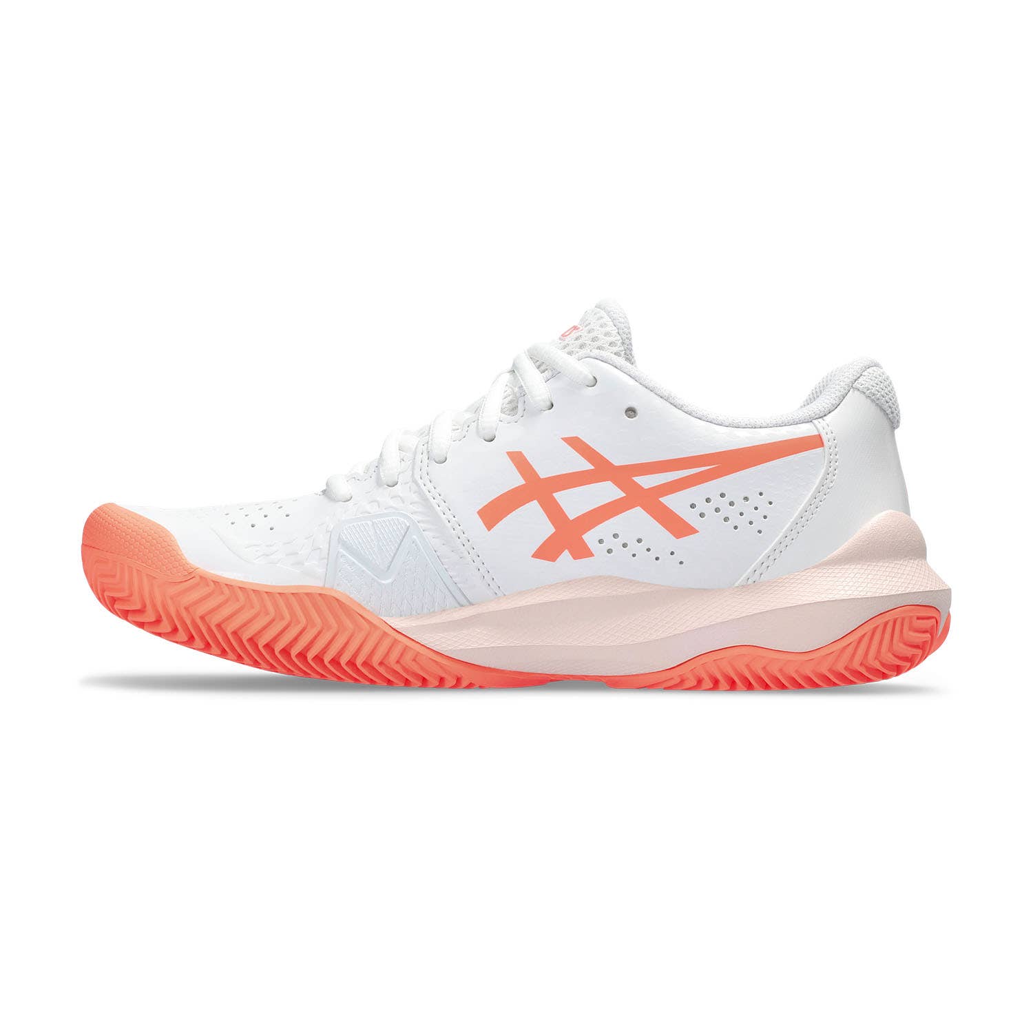 Asics Gel Challenger 14 Clay 1042A254 101 Blanco Mujer P del Nuestro