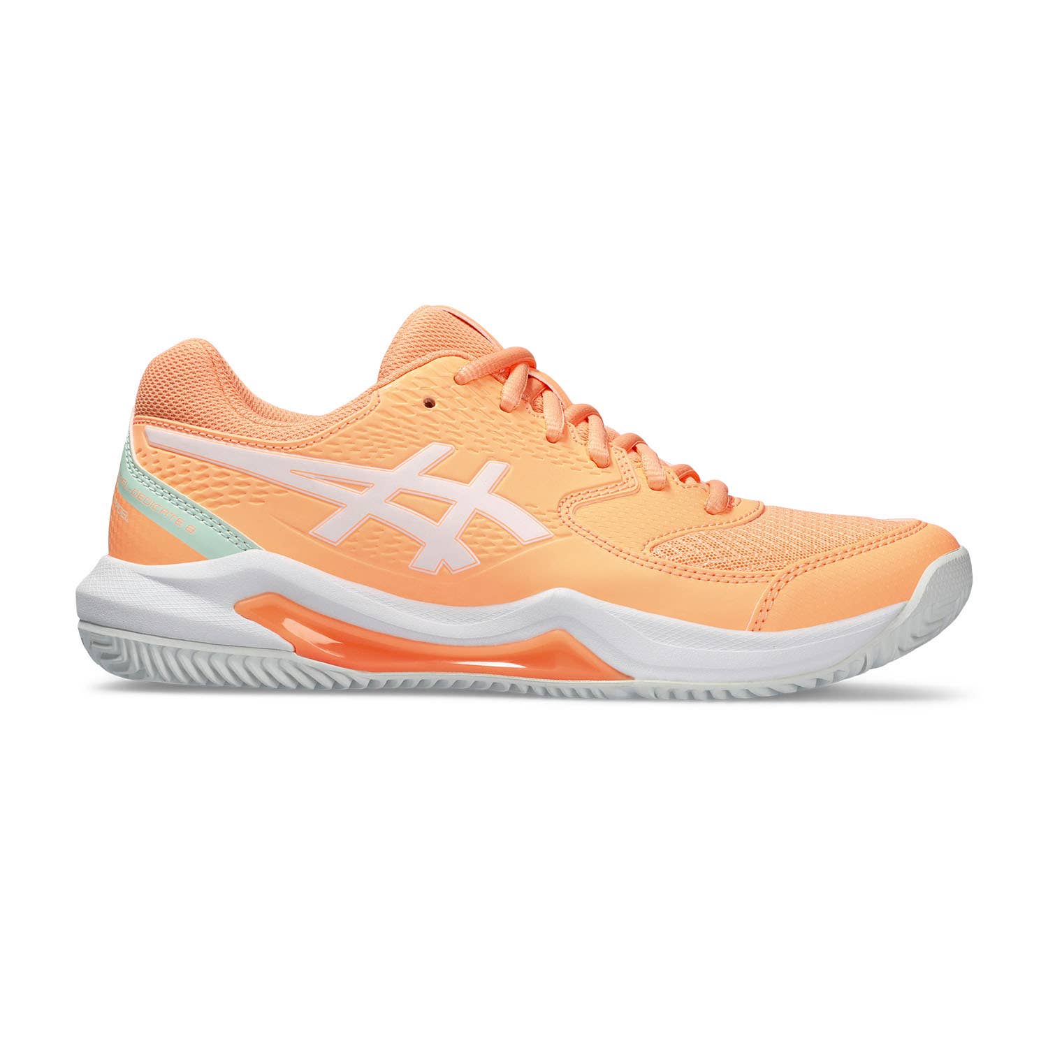 Asics mujer sale Naranja