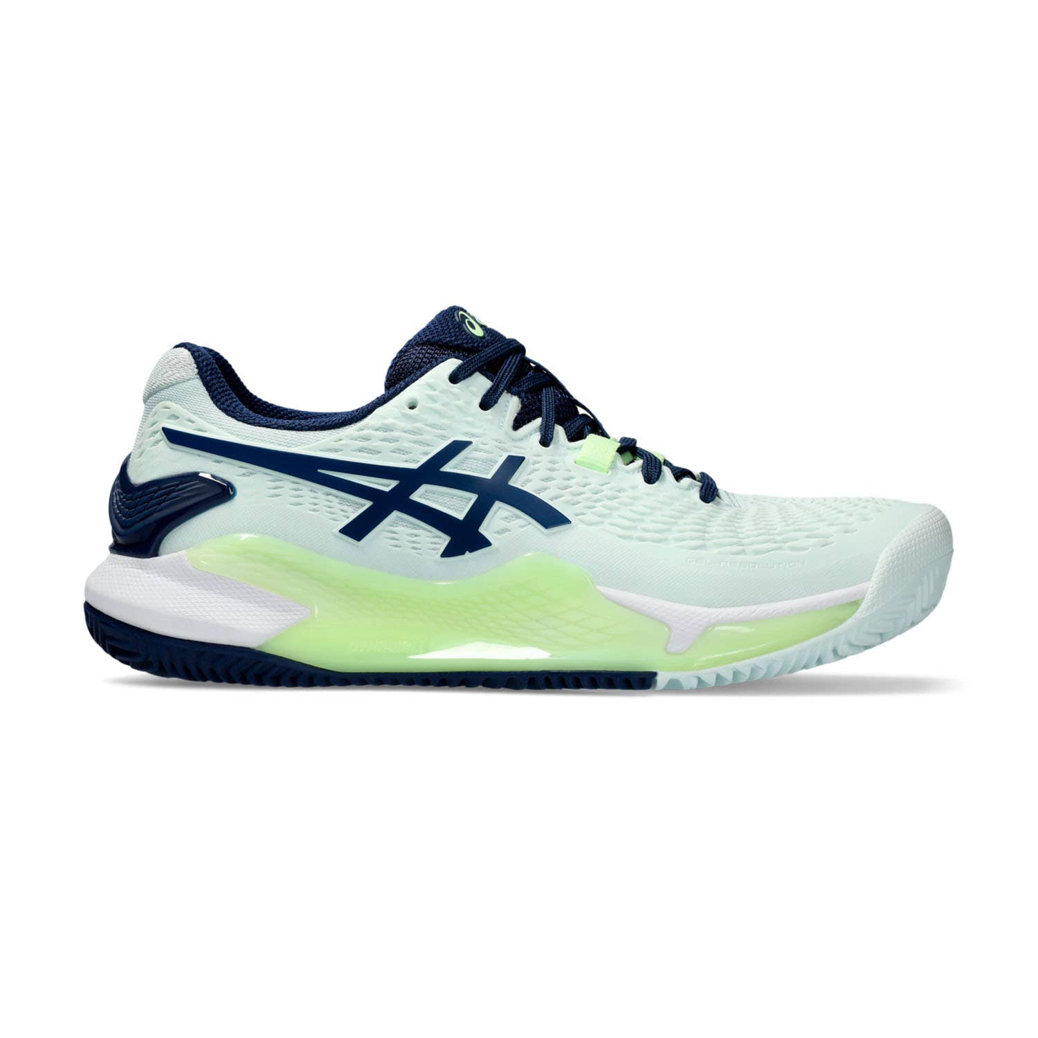 Asics padel professional 2 sg hombre verdes discount