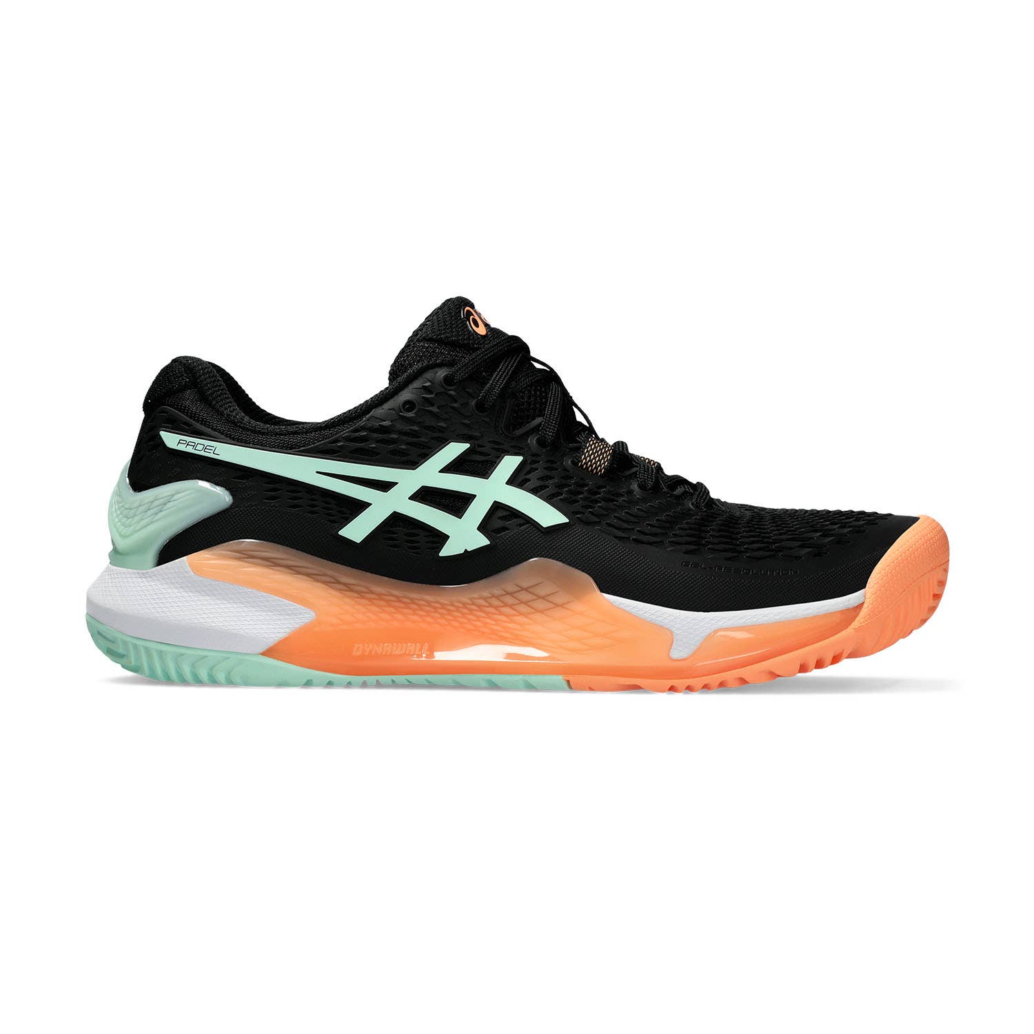 Asics naranjas outlet mujer