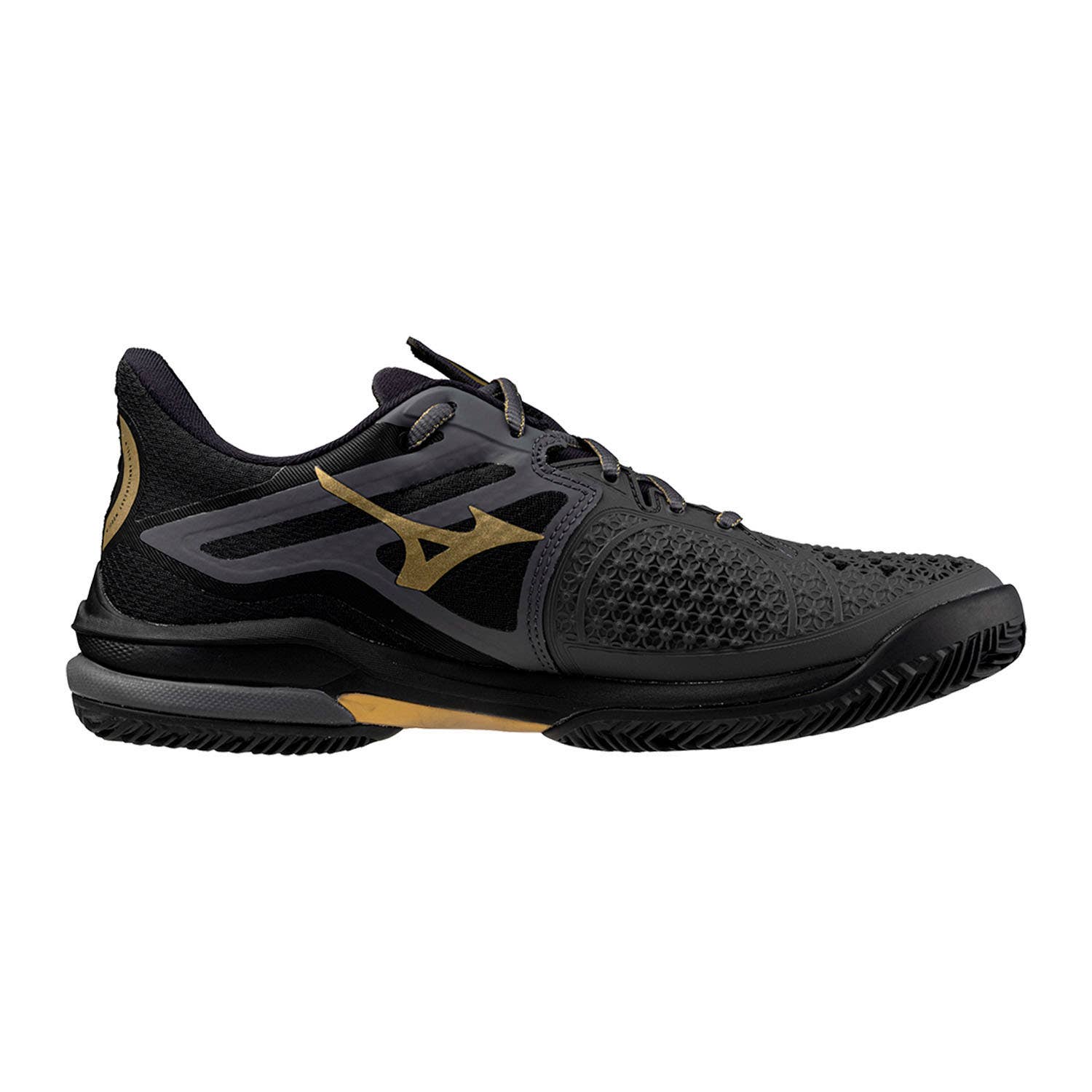 Black mizuno discount