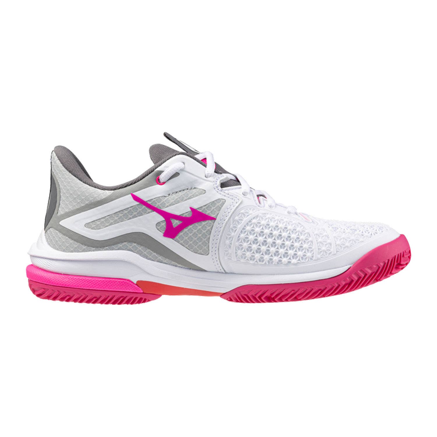 Mizuno Wave Exceed Tour 6 Cc 61Gc247558 White Women S P del Nuestro
