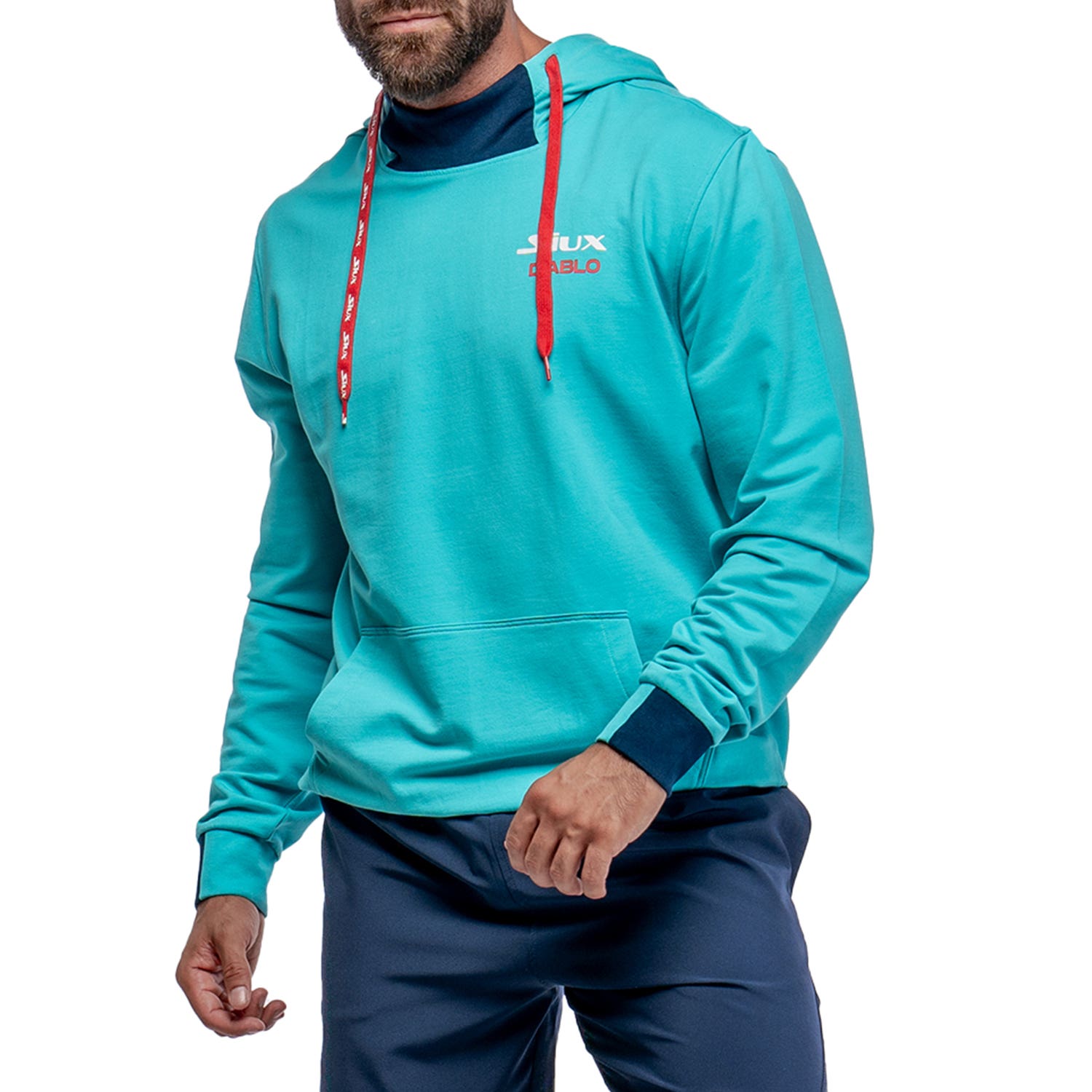 Sudadera Siux Diablo Sanyo Hombre FW24 P del Nuestro