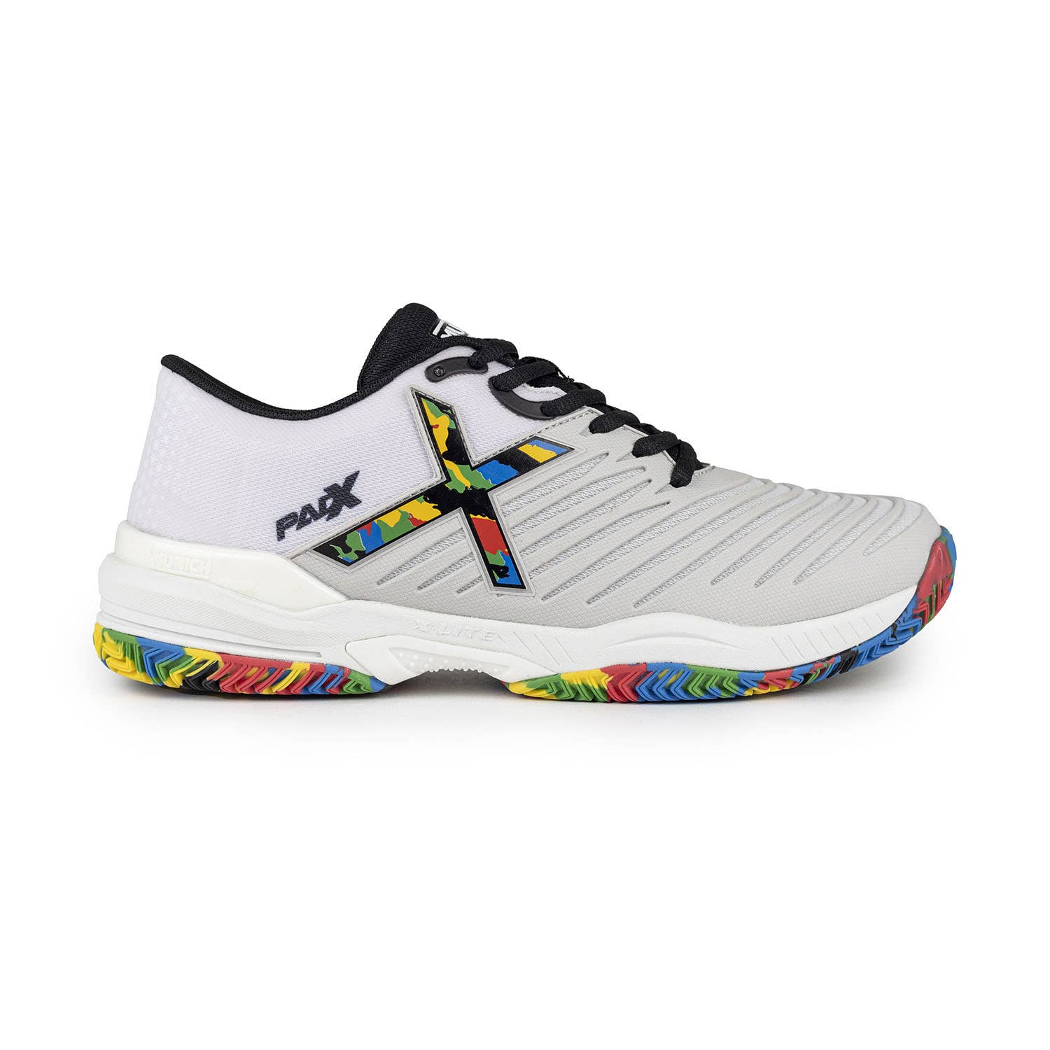 Munich Padx Olympix 51 Grey Padel Nuestro