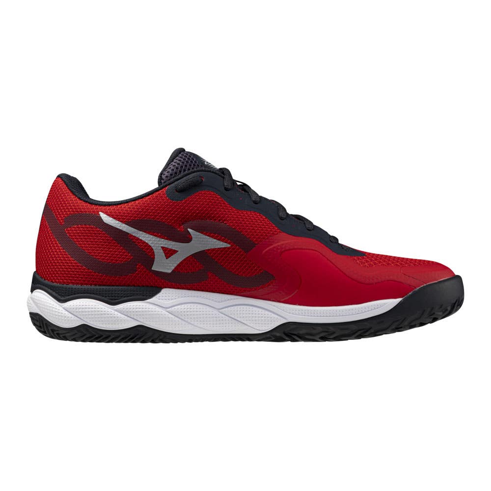 Mizuno Wave Enforce Court Red Padel Nuestro