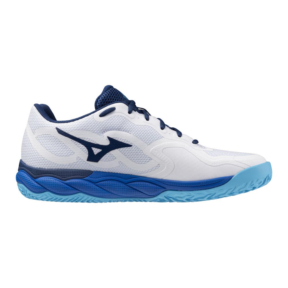 Mizuno Wave Enforce Court CC White Padel Nuestro