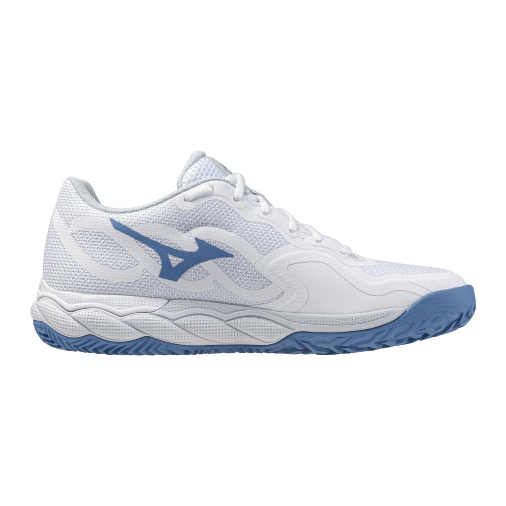 Mizuno Wave Enforce Court CC Blanco Mujer P del Nuestro