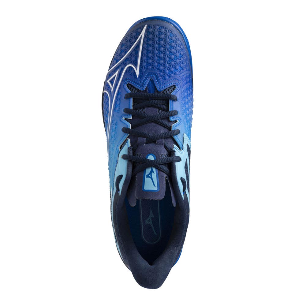 Mizuno Wave Wave Exceed Tour 6 CC Blau Padel Nuestro