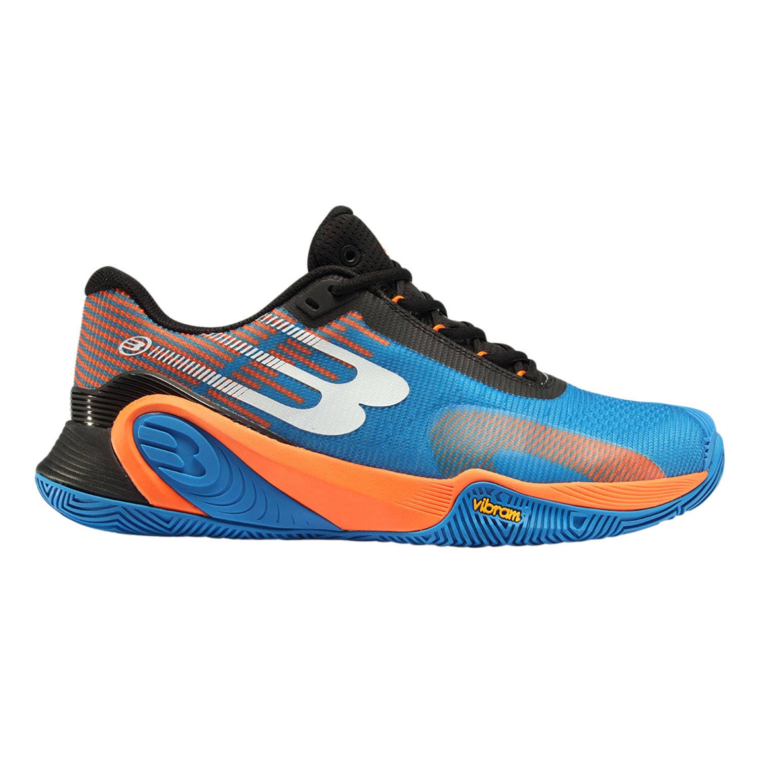 Bullpadel Hack Vibram 24I Azul Naranja P del Nuestro